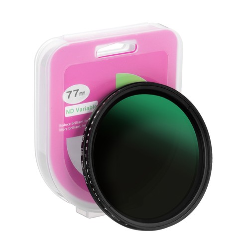 Per filter variabile 77mm - nd,