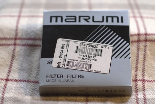 Marumi 77mm 100000 - 77mm, nd-100000