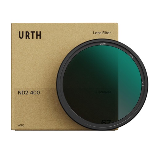 Urth 77mm nd2 400 filtro - urth, nd2-400