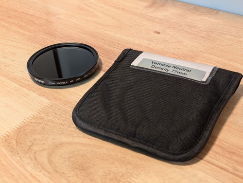 Filtro variabile tiffen 77 - nd,