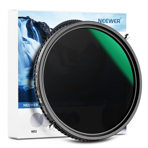 Neewer mm filtro nd - 2,