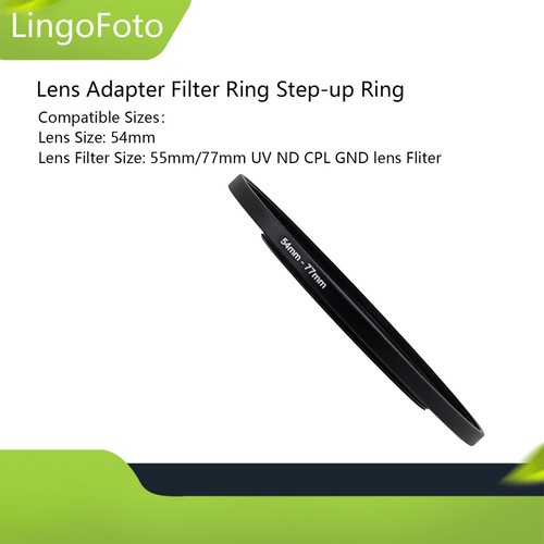 Anello filtro anello step-up