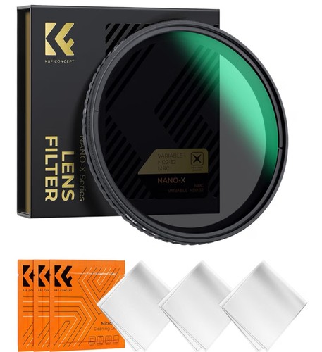 Filtro concept 77mm - k&f,
