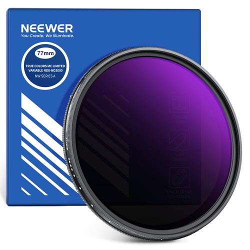 Neewer 77mm nd8 2000 - 77mm, nd