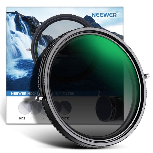 Neewer mm hd filtro - neewer,