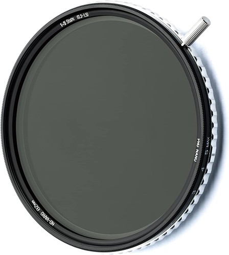 Filtro variabile nisi mm - nd,