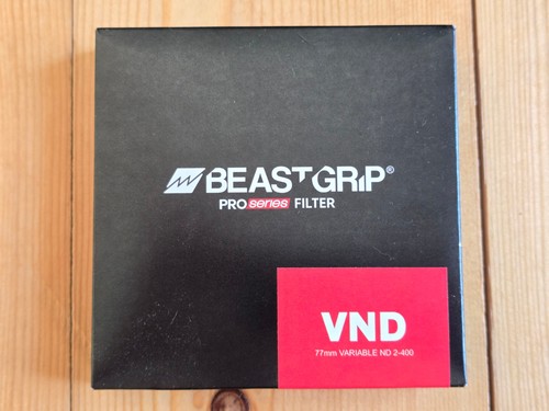 Filtro variabile beastgrip - nd,