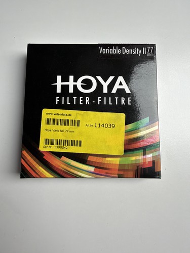 Filtro hoya densità - nd,