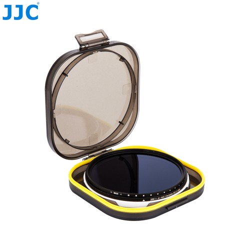 Filtro jjc 77mm nd2 nd400 - filtro,