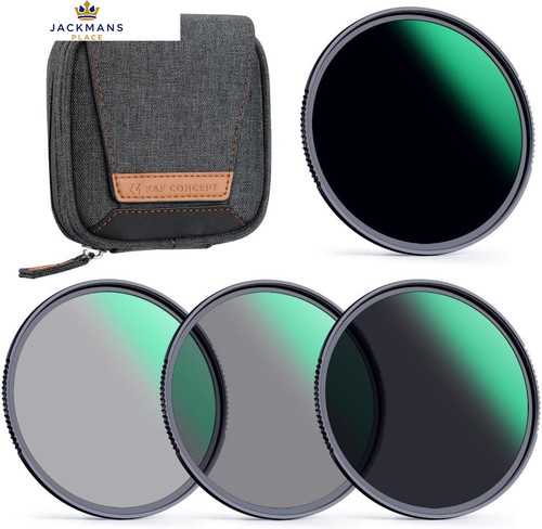 Kit filtro obiettivo f - filtro, k&f
