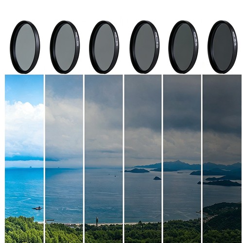 Filtro nd2 nd4 - nd2, nd16
