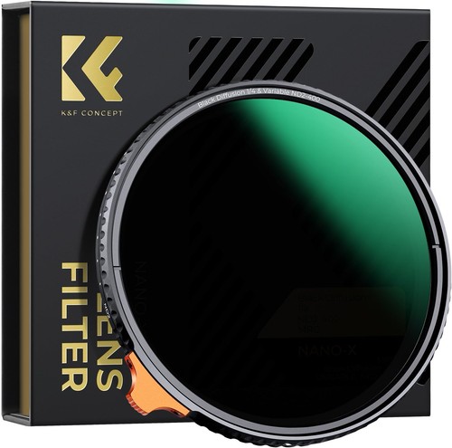 Concept filtro nero - k&f,
