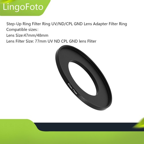 Anello filtro anello step-up