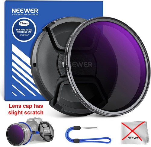 Neewer 77mm nd2 400 - 77mm, stop)