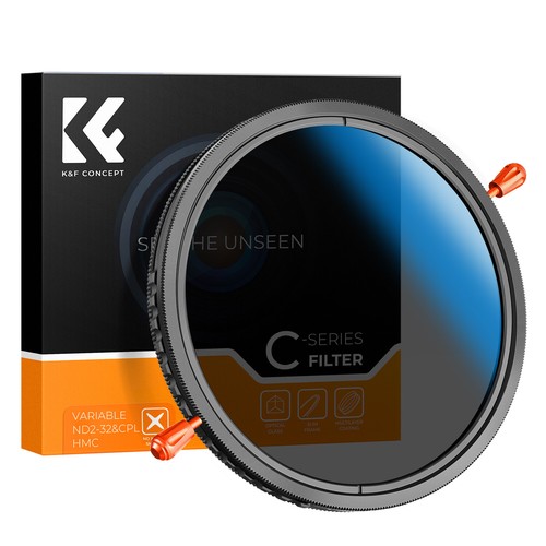 Filtro obiettivo concept - k&f,