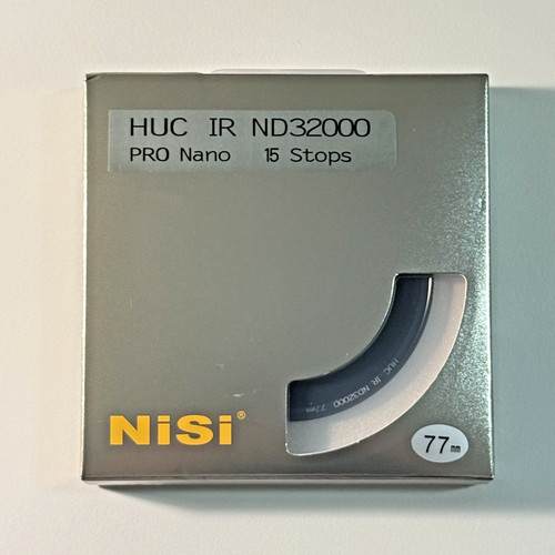 Nisi filtro 77mm huc - nisi,
