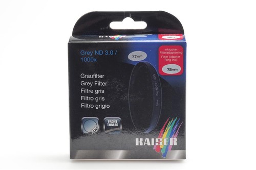 Kaiser 77mm filter 0 - nd,