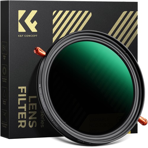 Filtro concept 77mm - k&f,