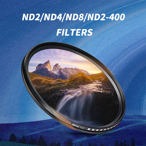 Filtro nd2 nd4 - nd, nd8