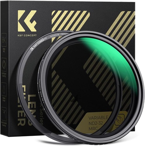 Concept filtro 49 - k&f, 49-82mm