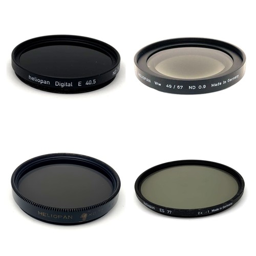 Filtro grigio heliopan - filtro,