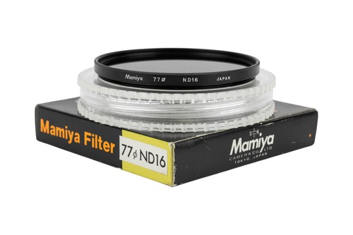 Mamiya nd16 filter - filter, filtro